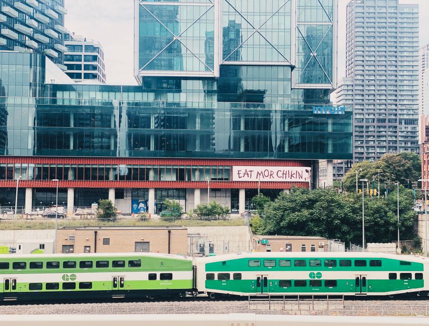 Toronto to Vancouver Train: Sleeper or Economy?
